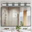 Modern Bathroom Vanity Lighting 5-Light LED Vanity Lights Over Mirror Bath Wall Lighting-128751792