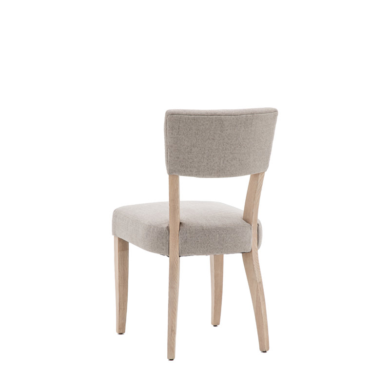 Laporche 50cm H Polyester Blend Upholstered Side Chair