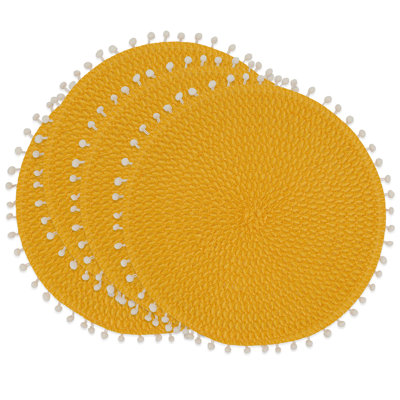 Napperon Mint Modern Pom Pom