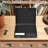 Portable Biometric Gun Safe, Pop-Up Lid