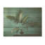 Support de palmier solitaire Tranquility - palmiers et palmiers, art sur bois de pin naturel-1288446755