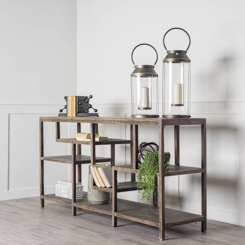 Console en bois massif de 66 po Suwannee