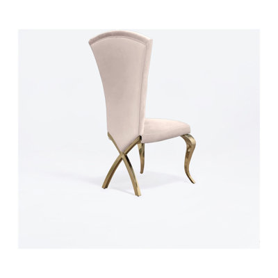 Fauteuil d'appoint en velours