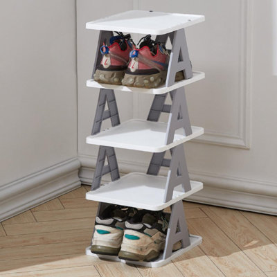 5 Pair Shoe Rack
