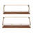2 Piece Accent Shelf