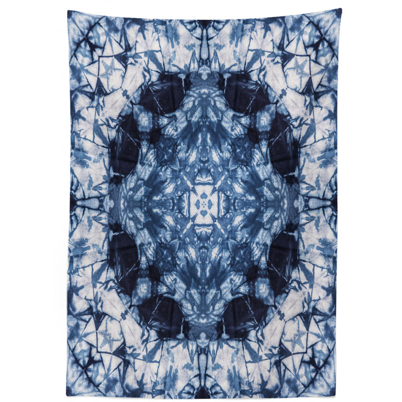 Psychedelic Tablecloth, 70" L x 52" W