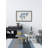 Cimino 'Biting Shark' Framed Print-1798204475