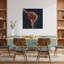 «Fresh From The Hive», art mural contemporain abstrait-1086616530