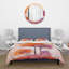 Colorful Trees Impression I - Ensemble de housse de couette traditionnel - Microfibre de polyester-66389398