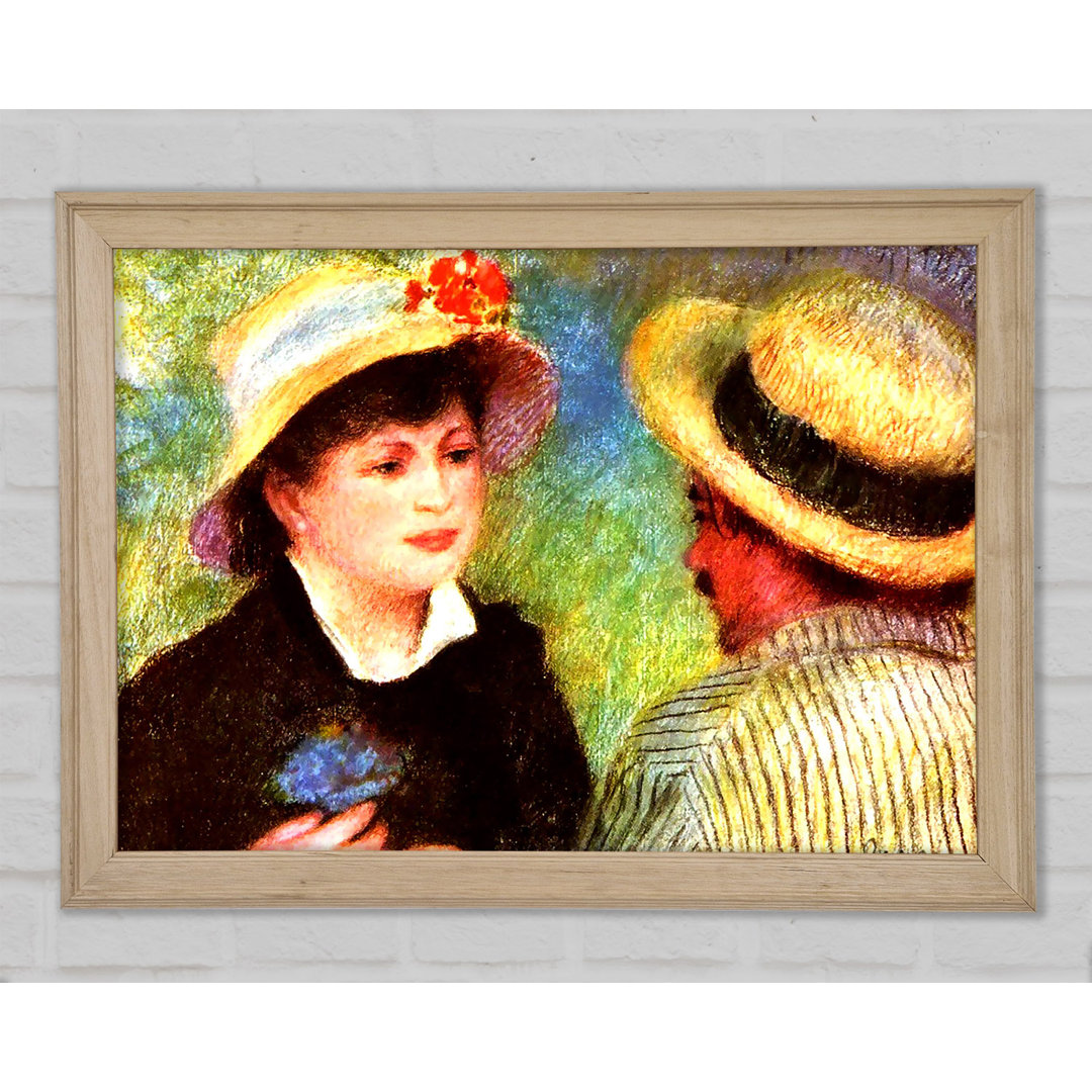 Renoir Les Canotiers - Druck