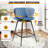 28inch Swivel Bar Stool| Hold Up To 500lbs-504533219-534722085