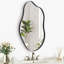 Chabely Metal Abstract Mirror