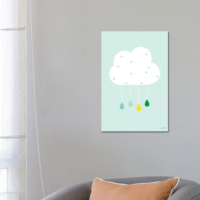 Cloud II by Ann Kelle - Wrapped Canvas Print, 66.04 cm H x 45.72 cm W x 1.91 cm D