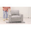 Fauteuil pivotant rembourré de 36,2 po de largeur-546673098