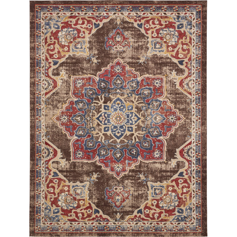Yates Oriental Indoor Rug