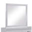 Miroir Moreland G002900-M, blanc scintillant