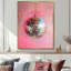 Glittering Disco Ball - Cowgirls, reproduction d'art murale-1562366402-1562366405