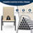 Space-Saving Outdoor Stackable Dining Armchairs-1940533367