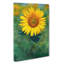 The Sunflower - Wrapped Canvas-56658674