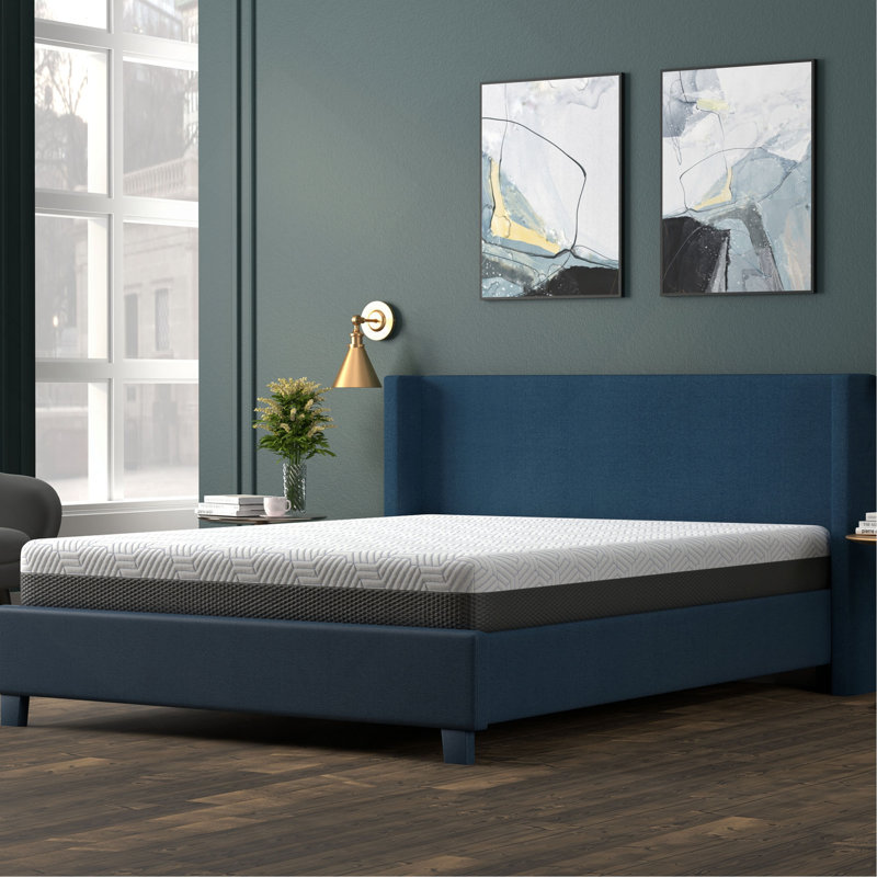Omne Fria 8 Inch Twin XL Firm Mattress With Cooling Cover, Twin XL