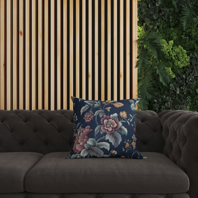 Orchit Magic Broadcloth Throw Pillow