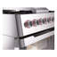 Cuisinière à double carburant 36 po ILVE Panoramagic-638609593