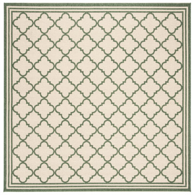 Tapis d'intérieur / extérieur à motif géométrique Adler
