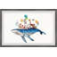 «Kayla Whale Ride», reproduction encadrée-1059001022