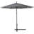 Aarun 295cm Cantilever Parasol