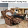 Rowrenia 39.8" Wide Oversized Recliner Manual Recliner Adults Soft Overstuffed Arms And Back,velvet Recliner Chair (set Of 2)
