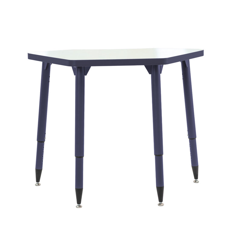 Table d'activité Adapte 24 x 36 Petal, Marine