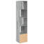 Ayona 189cm H x 40cm W Bookcase-48905487