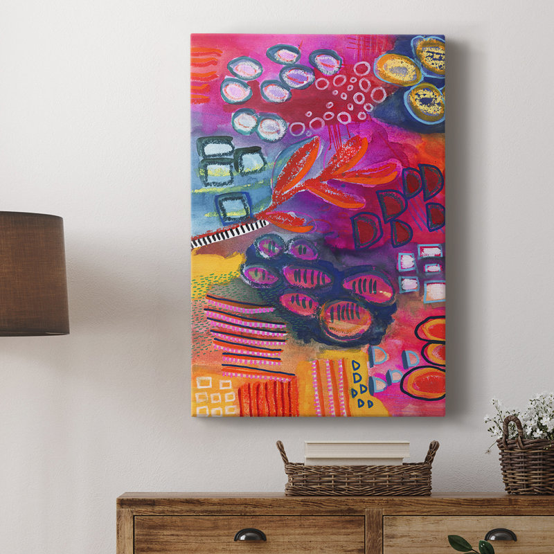 «Vivacialy change I» - galerie personnalisée enveloppée Cavas