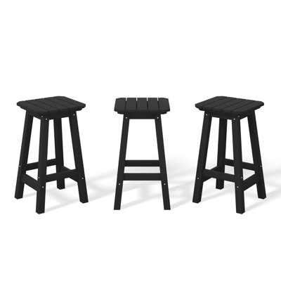 Tabouret de comptoir 24 po (ensemble de 3)