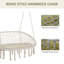 Balancelle en macramé pour 2 personnes Outsunny-1542445446