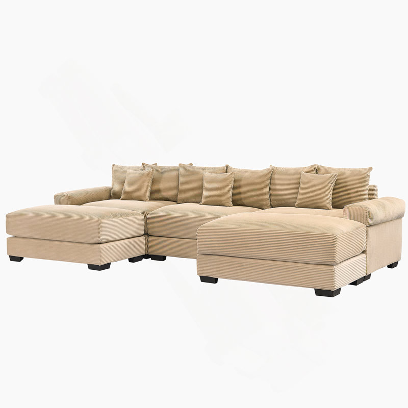 Canapé modulaire surdimensionné 130 po Cloud