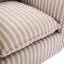Fauteuil demi-tonneau pivotant avec coussin amovible de 29,7 po de largeur moderne avec coussin amovible (ensemble de 5)-781864381-786964488
