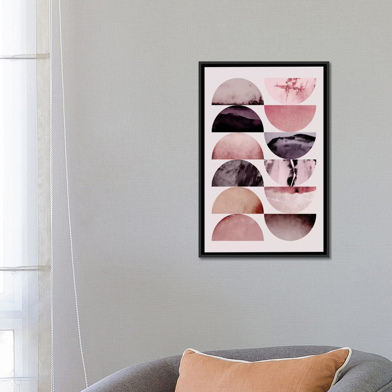 « graphic xl », reproduction d’impression sur toile tendue, H 26 po x l 18 po x P 1,5 po, Toile encadrée noire, Pas de tapis