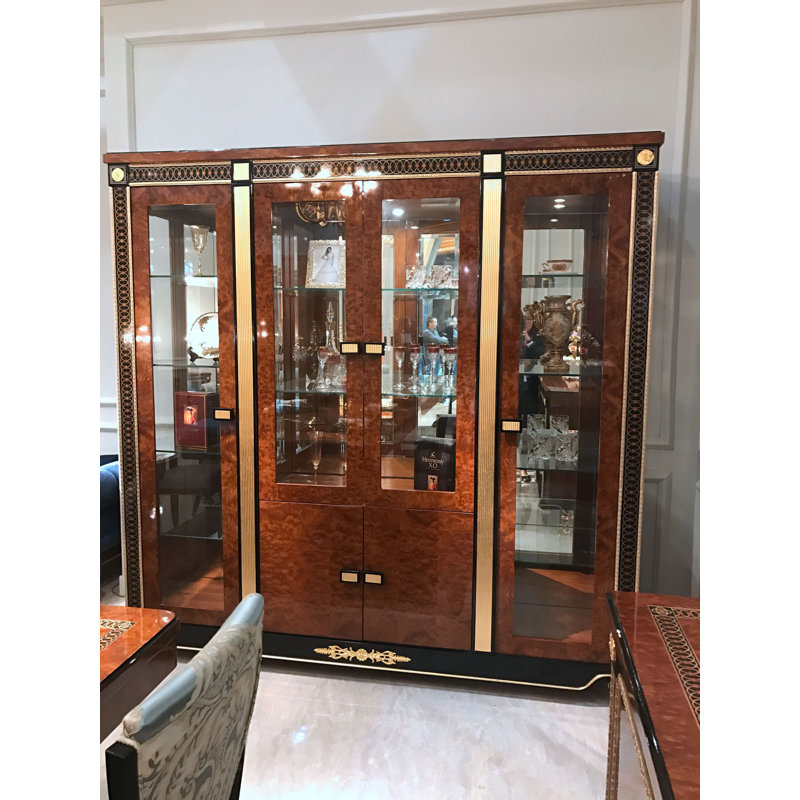 Lighted China Cabinet