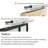 Sliding Standard Single Track Barn Door Hardware Kit(Doors Not Included)-105432279