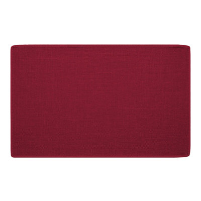  Bath Rugs Mat Thickened Linen Bathroom Mat Extra Thick Absorbent and Mat for Bathroom Entrance.