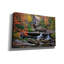 Toile épique Graffiti «Autumn At Glade Creek Grist Mill» par Rick Berk, 40 po x 26 po-109176195