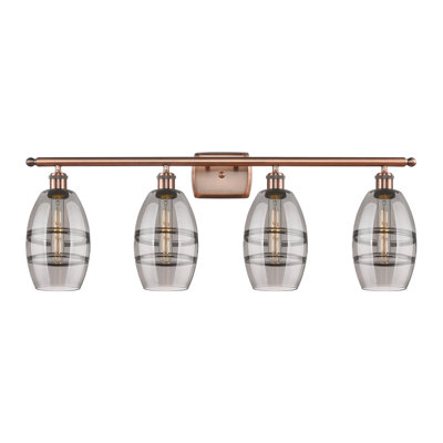 Dundrod 4 - Light Dimmable Vanity Light