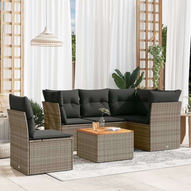 Vidaxl Garden Sofa Set