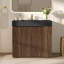 Meuble-lavabo de salle de bain avec surface solide-254588851-254588857