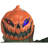 Haunted Hill Farm 80 In. Life-Size Poseable Pumpkin Scarecrow, Halloween Animatronic with Touch Activated Lights and Sound
