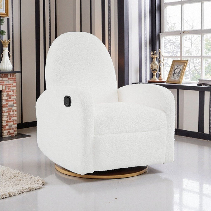 Fauteuil inclinable et pivotant standard 360, Beige