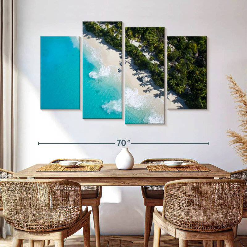Gillard The Baths Coast, 42" H x 68" W