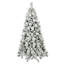 Arbre de Noël artificiel enneigé-277740772