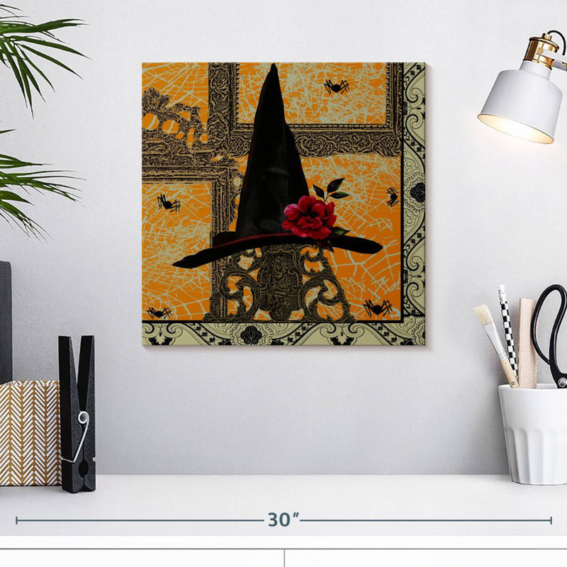 Kelan Witches Hat, 16" H x 16" W